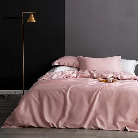 Housse de couette en soie naturelle 180x220