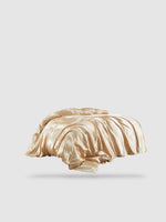 housse de couette satin de coton 220x240 - Beige