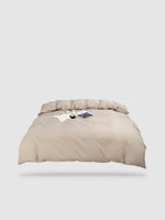 housse de couette tibétaine 180x230 - Beige