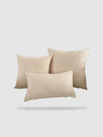 housse de coussin décoratif 50x50 - Beige