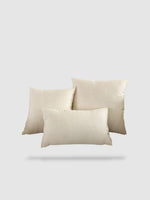 housse de coussin décoratif 50x50 - Blanc