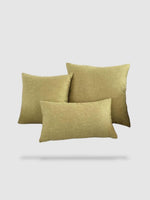 housse de coussin décoratif 50x50 - Camel