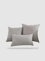 housse de coussin décoratif 50x50 - Gris