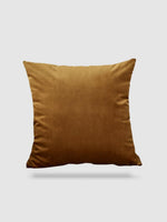 housse de coussin velours 50x50