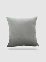 housse de coussin velours 50x50 - Gris