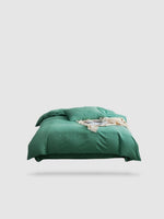 housse de couette 100% coton égyptien 200x230 - Vert clair