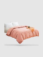 housse de couette en coton 220x220 - Jade