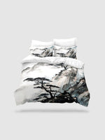 housse de couette style japonais 200x200 - Motif 1