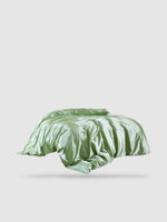 housse de couette satin de coton 200x200 - Vert pomme