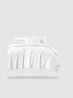housse de couette haut de gamme 220x240 - Blanc