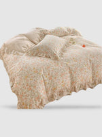 housse de couette à volants 180x220 - Motif 5