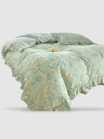 housse de couette à volants 220x240 - Motif 12
