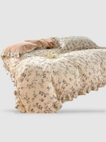 housse de couette à volants 220x240 - Motif 9