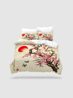 housse de couette style japonais 200x230 - Motif 5