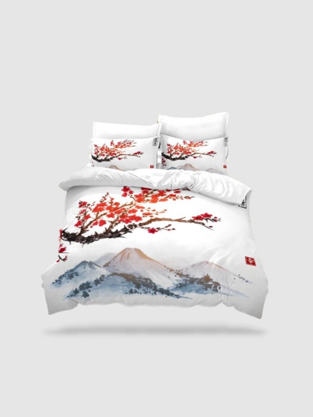 housse de couette style japonais 200x230 - Motif 6