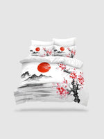 housse de couette style japonais 200x230 - Motif 9