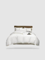 housse de couette coton Bédouins 150x200 - Blanc