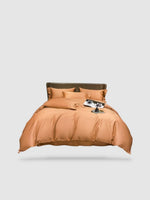housse de couette coton Bédouins 150x200 - Camel