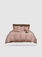 housse de couette coton Bédouins 150x200 - Marron