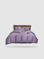 housse de couette coton Bédouins 150x200 - Violet