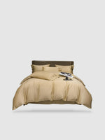 housse de couette coton Bédouins 200x230 - Beige