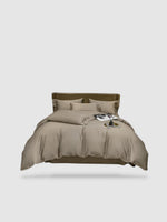 housse de couette coton Bédouins 200x230 - Marron foncé