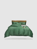 housse de couette coton Bédouins 220x240 - Vert