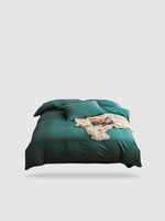housse de couette 100% coton égyptien 150x200 - Vert