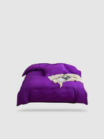 housse de couette 100% coton égyptien 150x200 - Violet