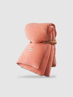 housse de couette polaire 200x230 - Gris