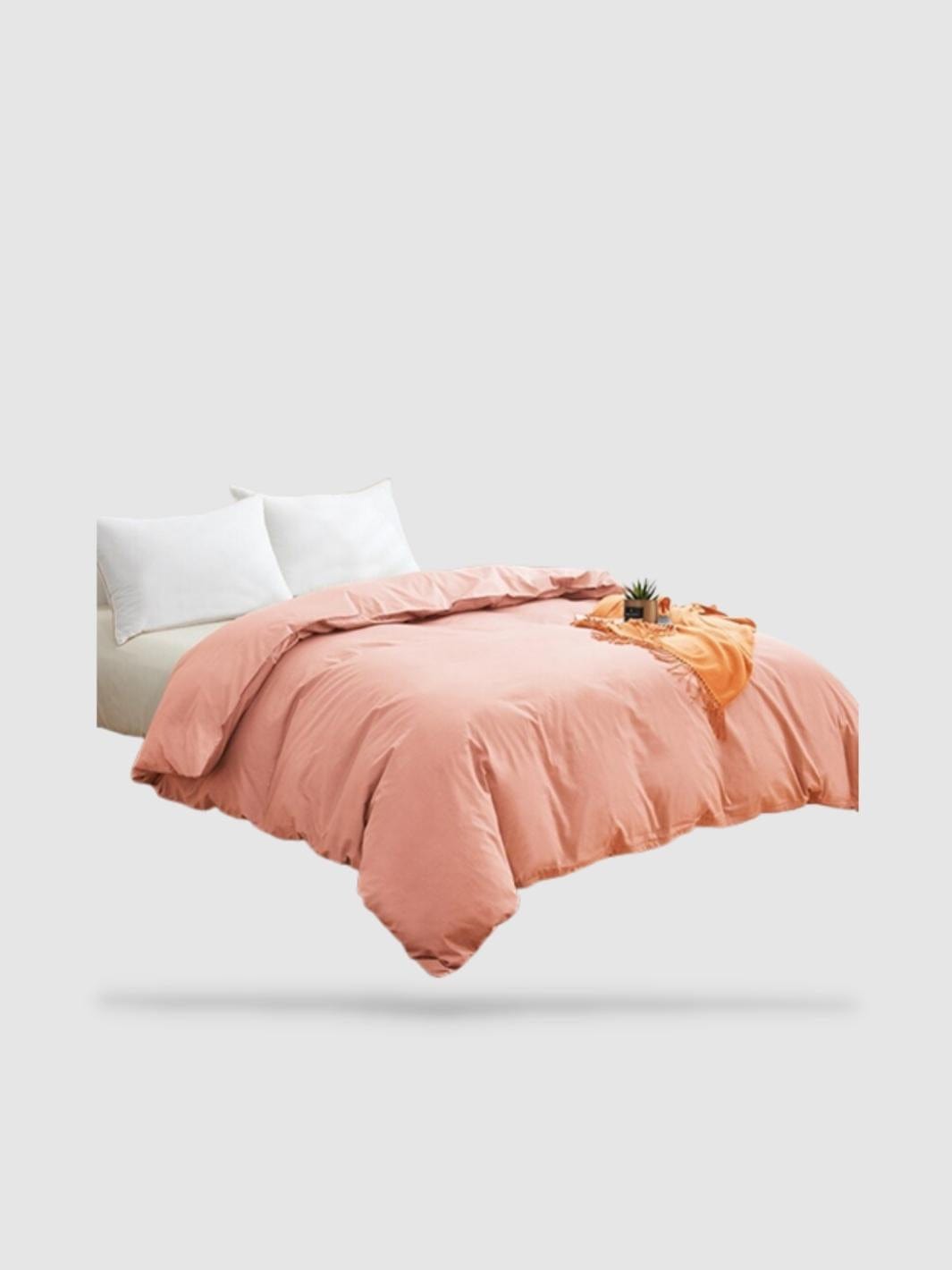 housse de couette en coton 180x220 - Jade