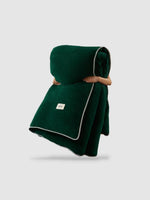 housse de couette polaire 180x220 - Vert