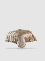 Housse de couette en soie de mûrier 220x240 - Beige