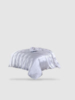 Housse de couette en soie de mûrier 220x240 - Blanche