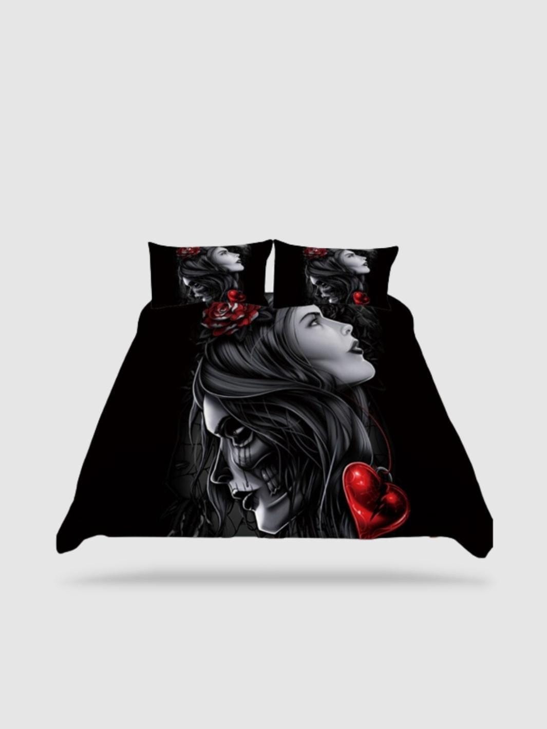 housse de couette gothique 220x230 - Motif 4