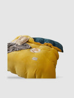 housse de couette hiver 200x230 - Jaune/vert