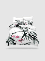 housse de couette style japonais 140x210 - Motif 10