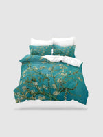 housse de couette style japonais 140x210 - Motif 2