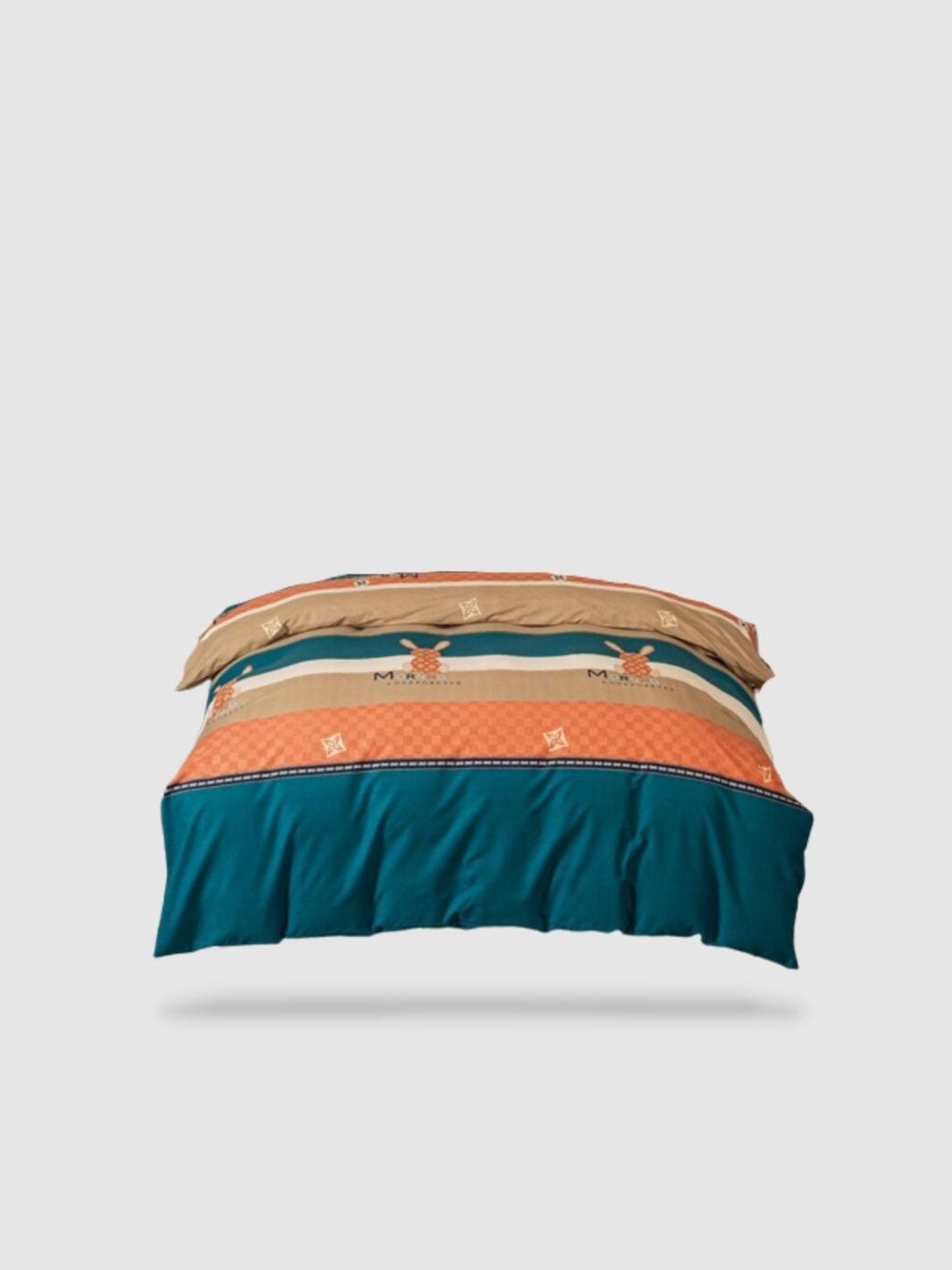 housse de couette coton de qualité 220x230 - Motif 8