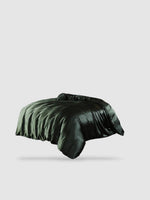 Housse de couette en soie de mûrier 200x230 - Kaki