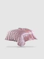 Housse de couette en soie de mûrier 150x200 - Rose