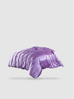 Housse de couette en soie de mûrier 150x200 - Violet