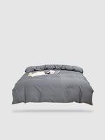 housse de couette tibétaine 150x200 - Gris