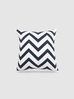 housse de coussin coton 40x40 - Bleu