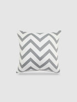 housse de coussin coton 40x40 - Gris