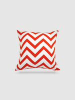housse de coussin coton 40x40 - Orange