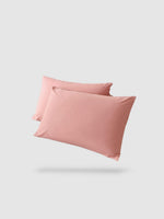 housse de coussin 100% coton 40x40 1 pièces - Saumon