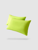 housse de coussin 100% coton 40x40 1 pièces - Vert clair