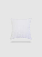 housse de coussin en Velours côtelé 40x60 - Blanc