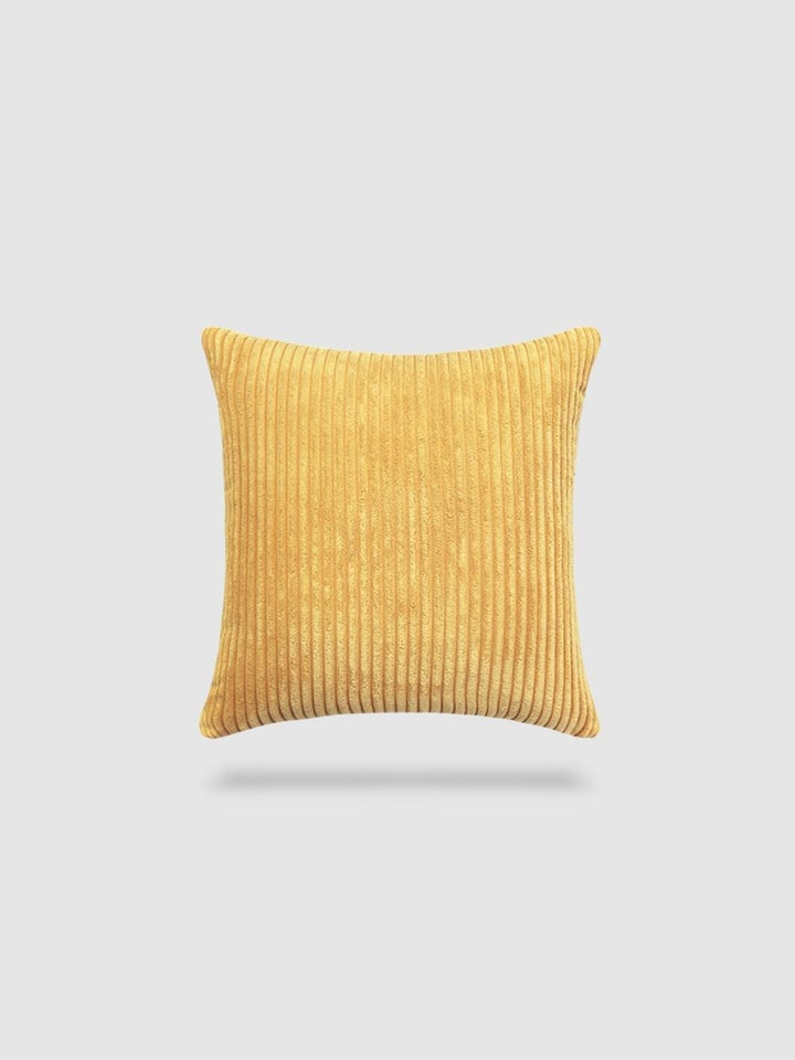 housse de coussin en Velours côtelé 40x60 - Orange